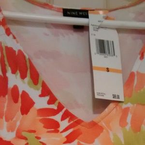 Nine West sleeveless blouse